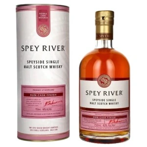 Spey River Rum Cask
