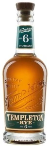 Templeton Rye 6 YO