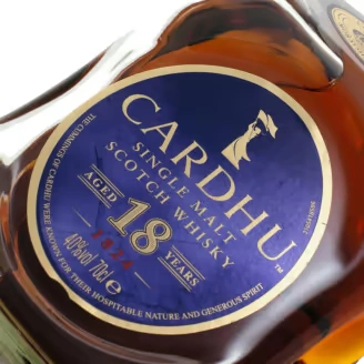 Cardhu 18 YO