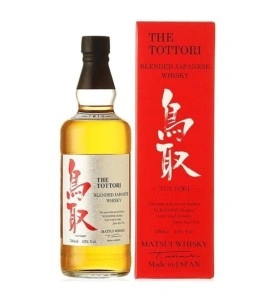 The Tottori Blended Japanese Whisky