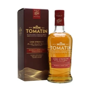 Tomatin Cask Strength Bourbon & Sherry Casks