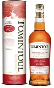 Tomintoul Small Batch Madeira Cask Finish
