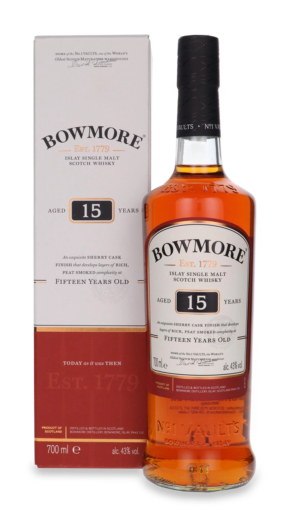 Bowmore 15 YO Sherry Cask Finish