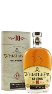 Whistlepig 10 YO 100 Proof Rye Whiskey