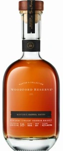 Woodford Reserve Historic Barrel Entry