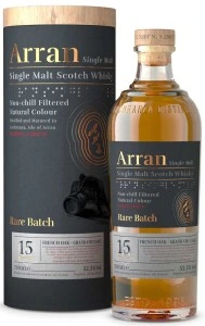 Arran 15 YO Rare Batch French Oak Grand Cru