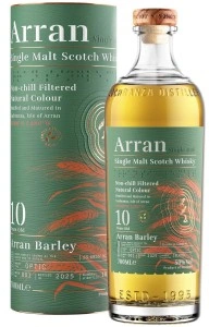 Arran Barley 10 YO