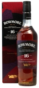Bowmore 16 YO Ruby Port Cask Finish