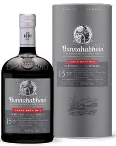 Bunnahabhain 15 YO Turas Math No.1