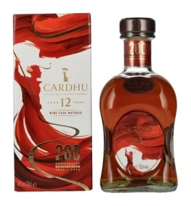 Cardhu 12 YO 200 Anniversary Wine Cask Edition