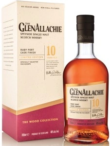 Glenallachie 10 YO Ruby Port Cask Finish