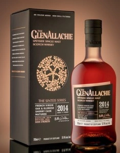 Glenallachie The Sinteis Series French&oloroso 2014 11 YO