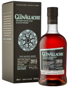 Glenallachie The Sinteis Series Virgin Oak&oloroso 2015 9 YO