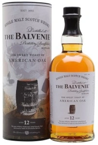 Balvenie 12 YO The Sweet Toast Of American Oak