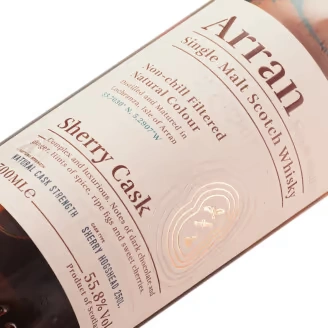 Arran Sherry Cask The Bodega