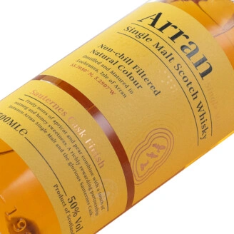 Arran The Sauternes Cask Finish