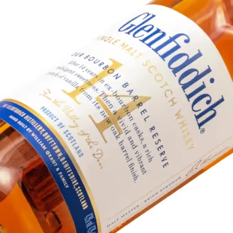 Glenfiddich 14 YO Bourbon Barrel Reserve
