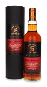 Signatory Vintage 10 YO Royal Brackla 2014