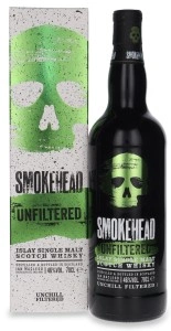 Smokehead Unfiltered Islay Single Malt