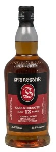 Springbank 12 YO Cask Strength