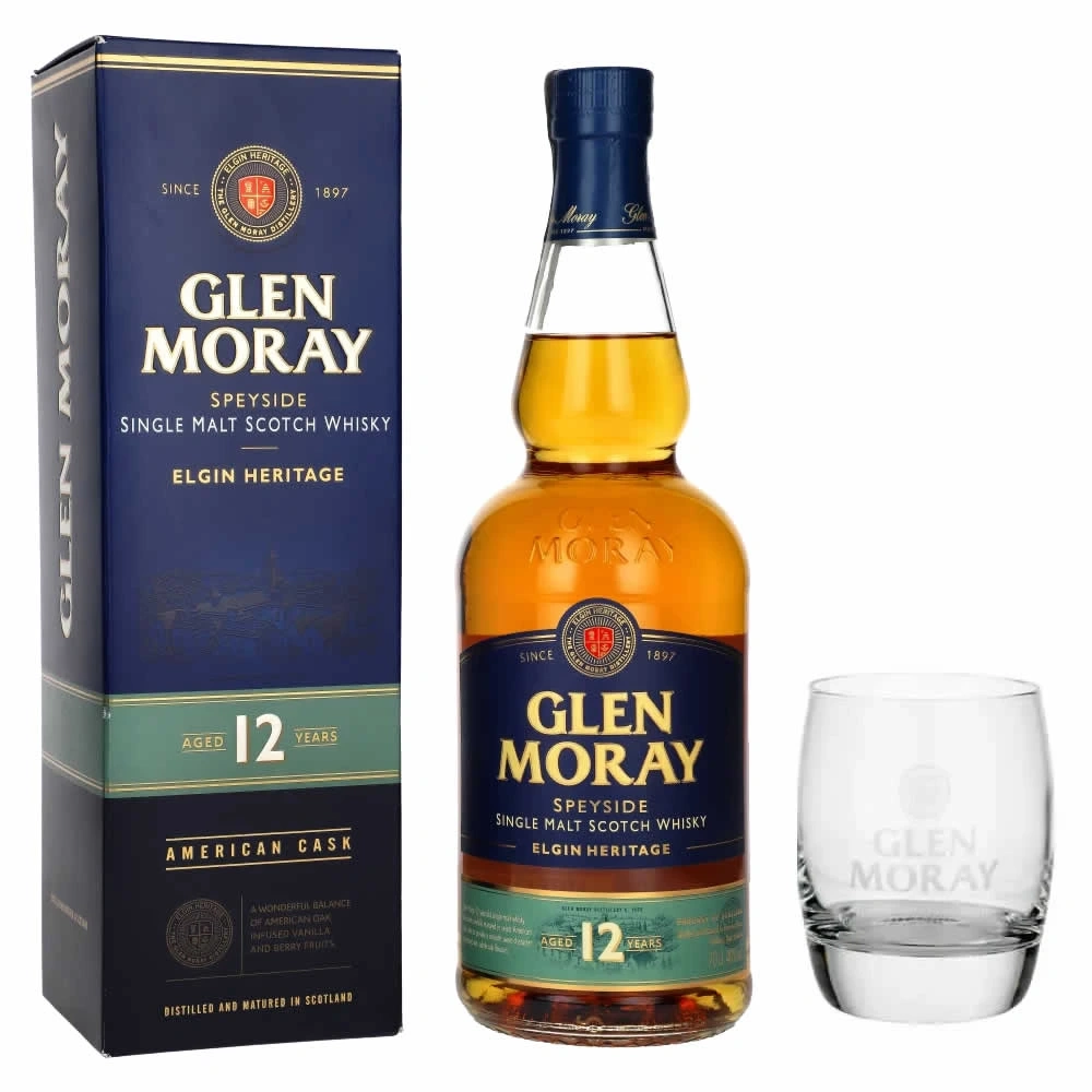 Glen Moray 12 YO