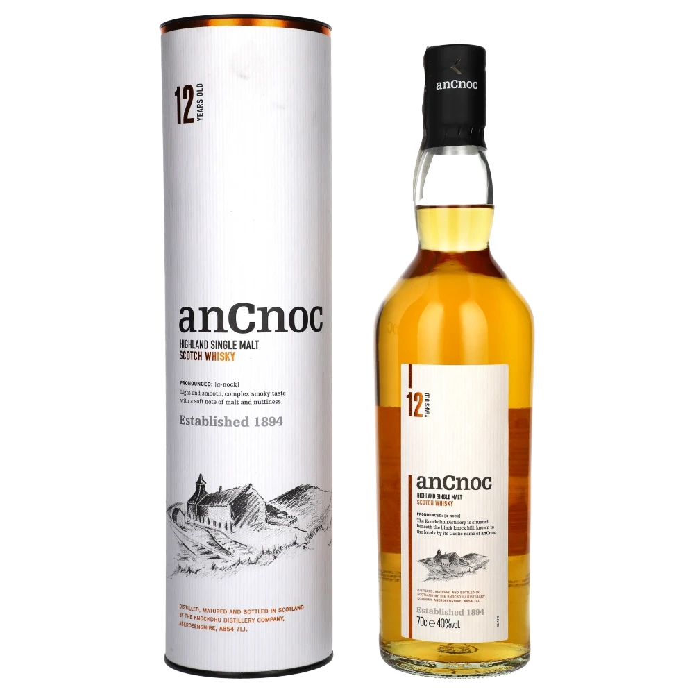 An Cnoc 12 YO