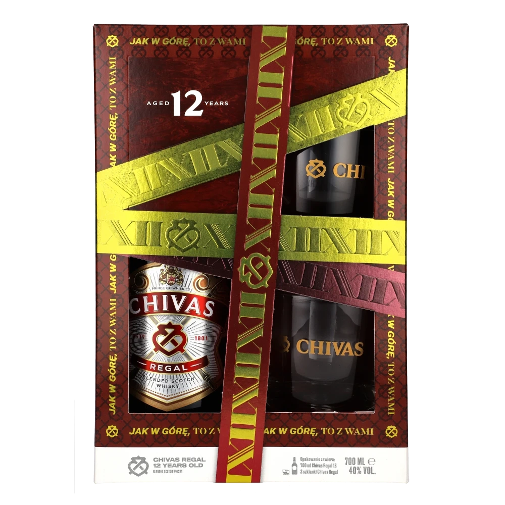 Chivas Regal 12 YO