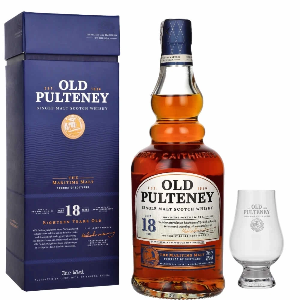 Old Pulteney 18 YO