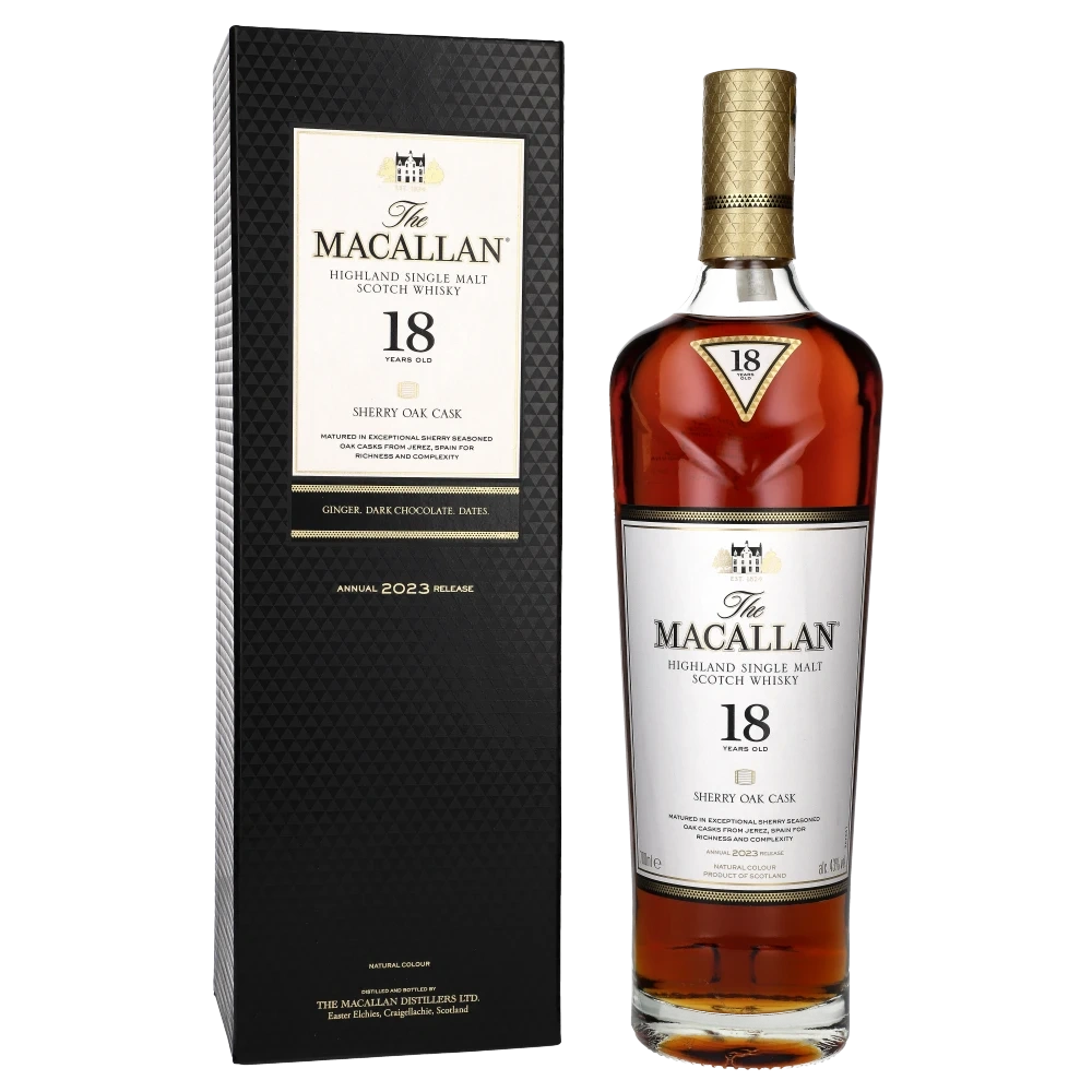 Macallan 18 YO Sherry Oak