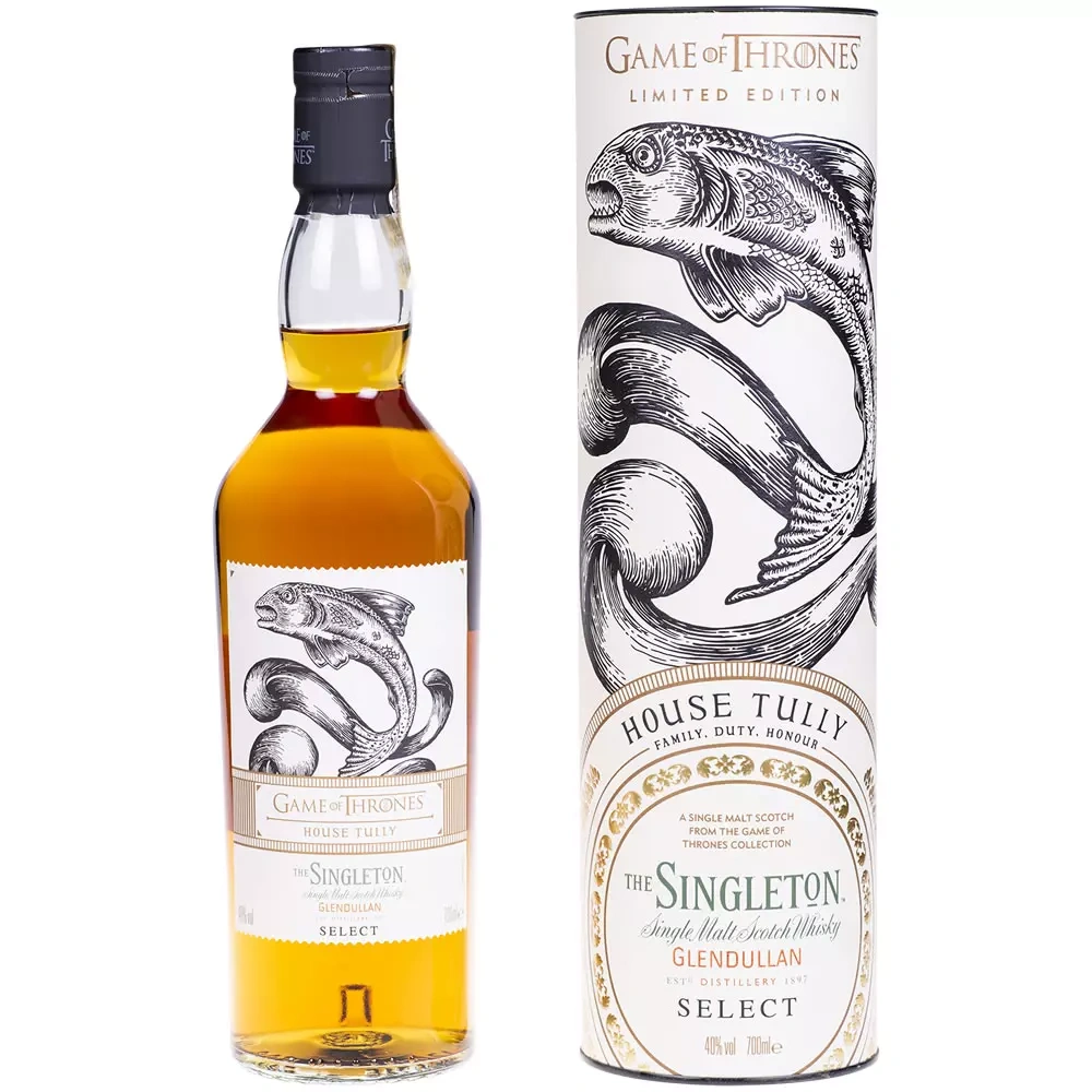 Game Of Thrones Singleton Of Glendullan Select House Tully