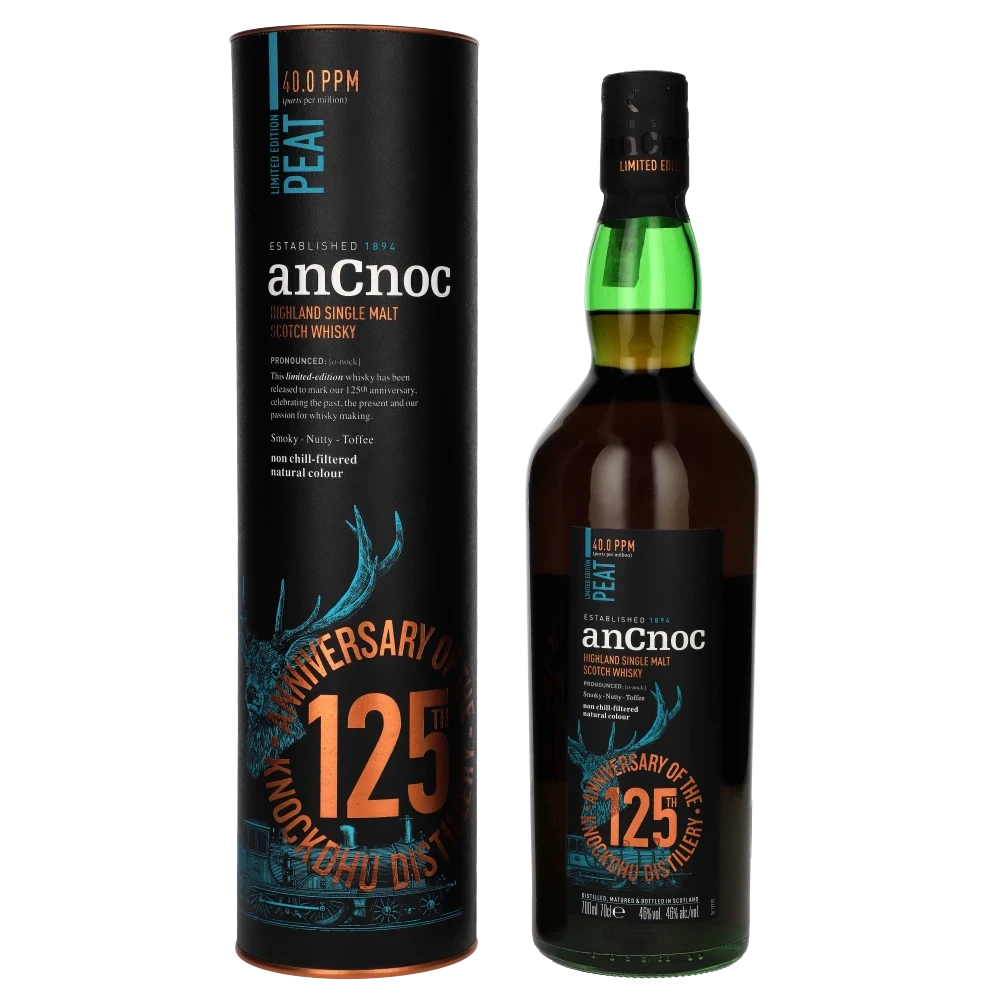 An Cnoc Peat 125 Anniversary