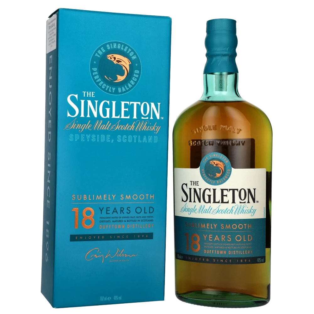 The Singleton 18 YO Of Dufftown
