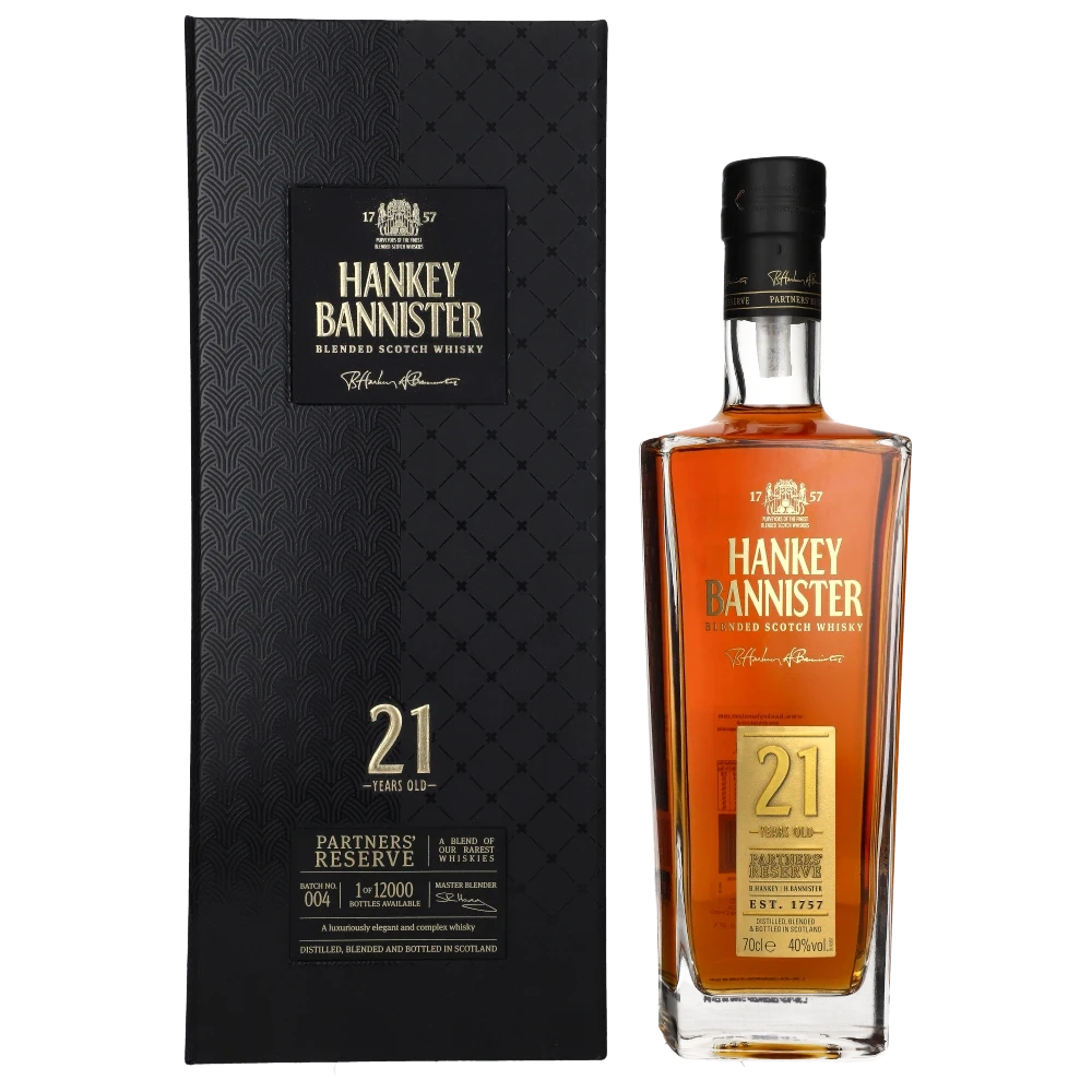 Hankey Bannister 21 YO