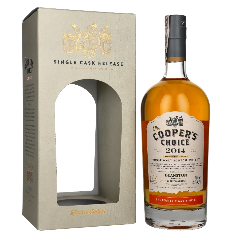 Coopers Choice Deanston 10 YO 2014 Sauternes Cask Finish