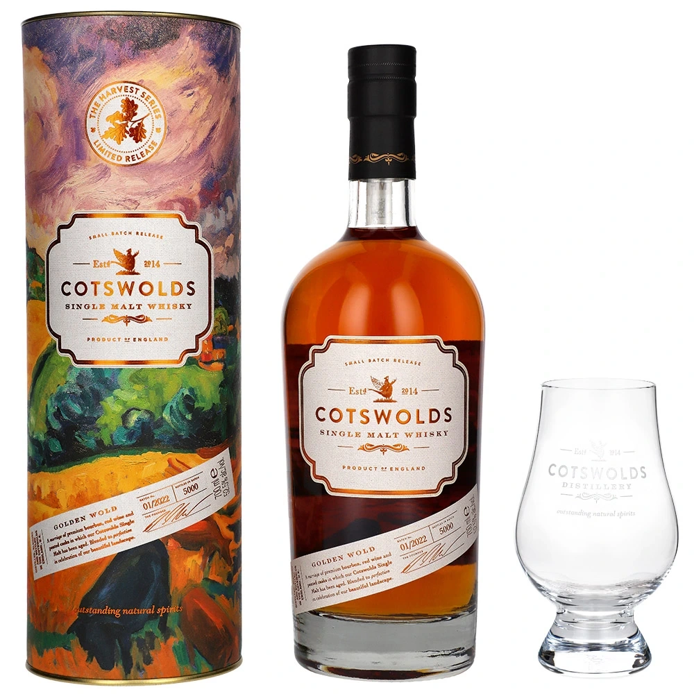 Cotswolds Harvest Series Golden Wold No.1