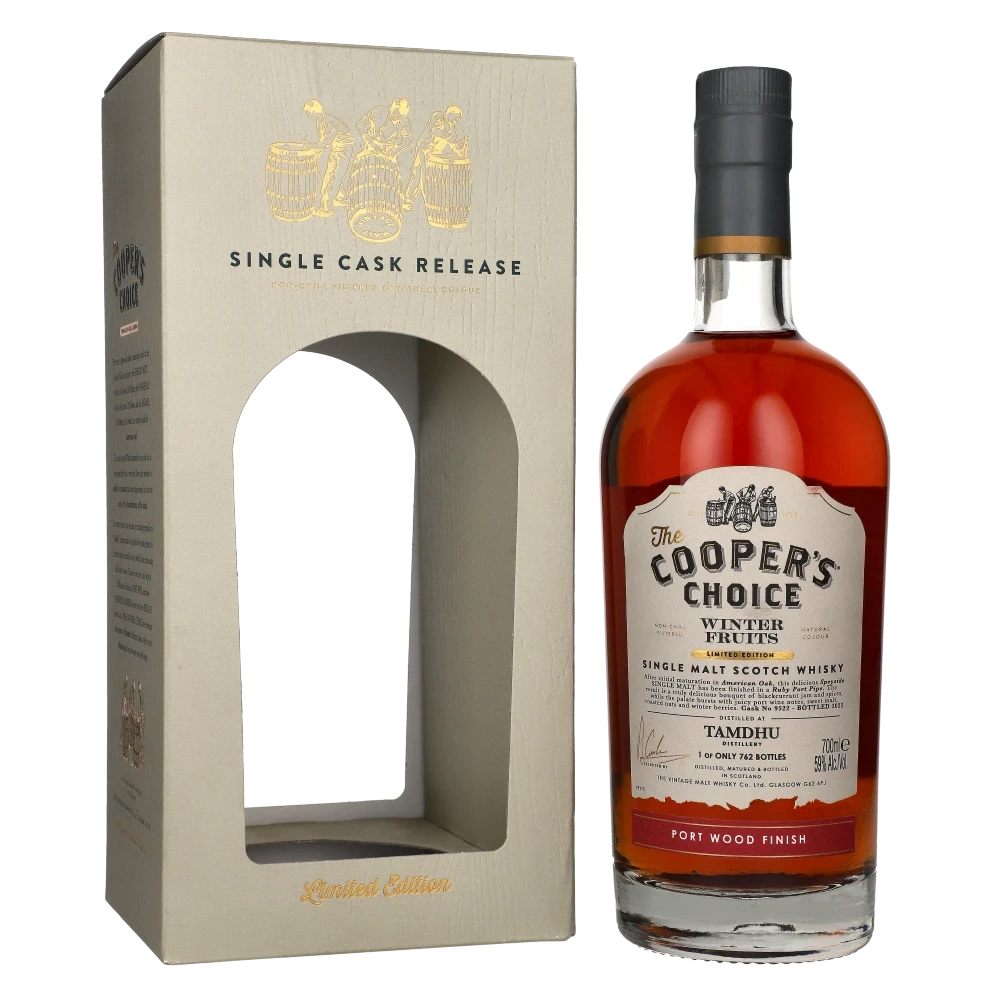 Coopers Choice Tamdhu Winter Fruits