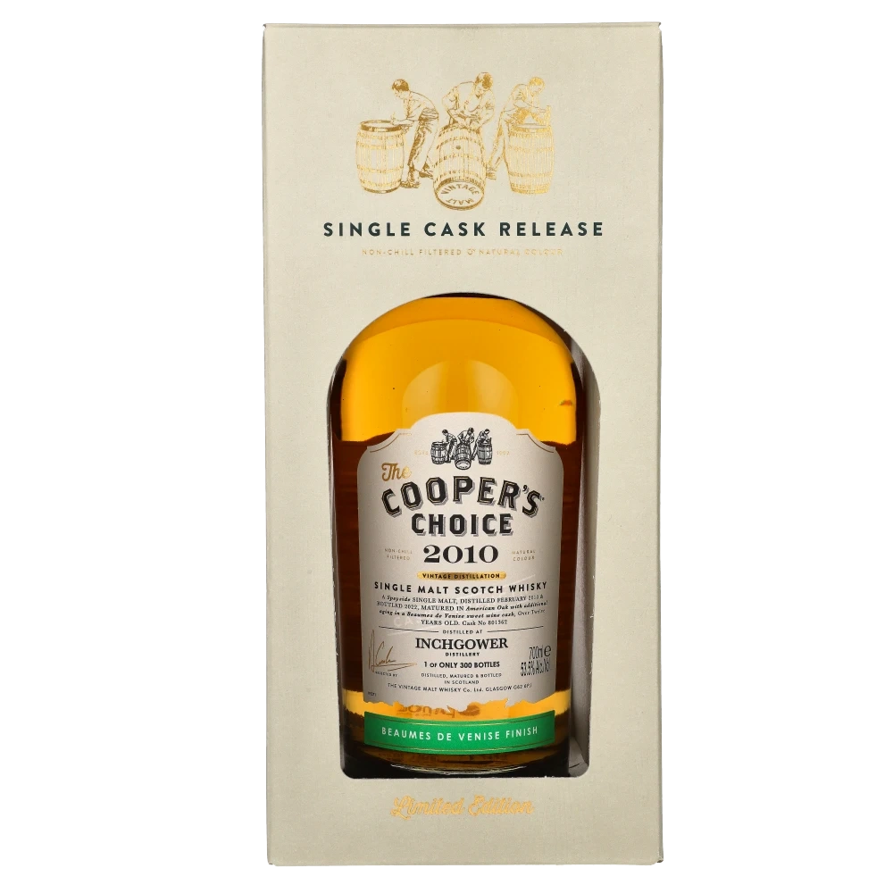 Coopers Choice 2010 Inchgower 12 YO