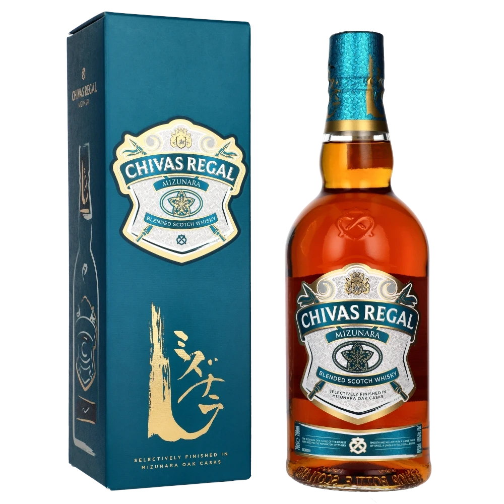 Chivas Regal Mizunara