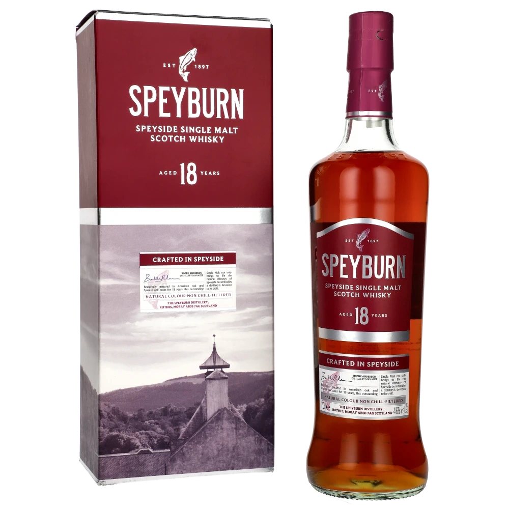Speyburn 18 YO