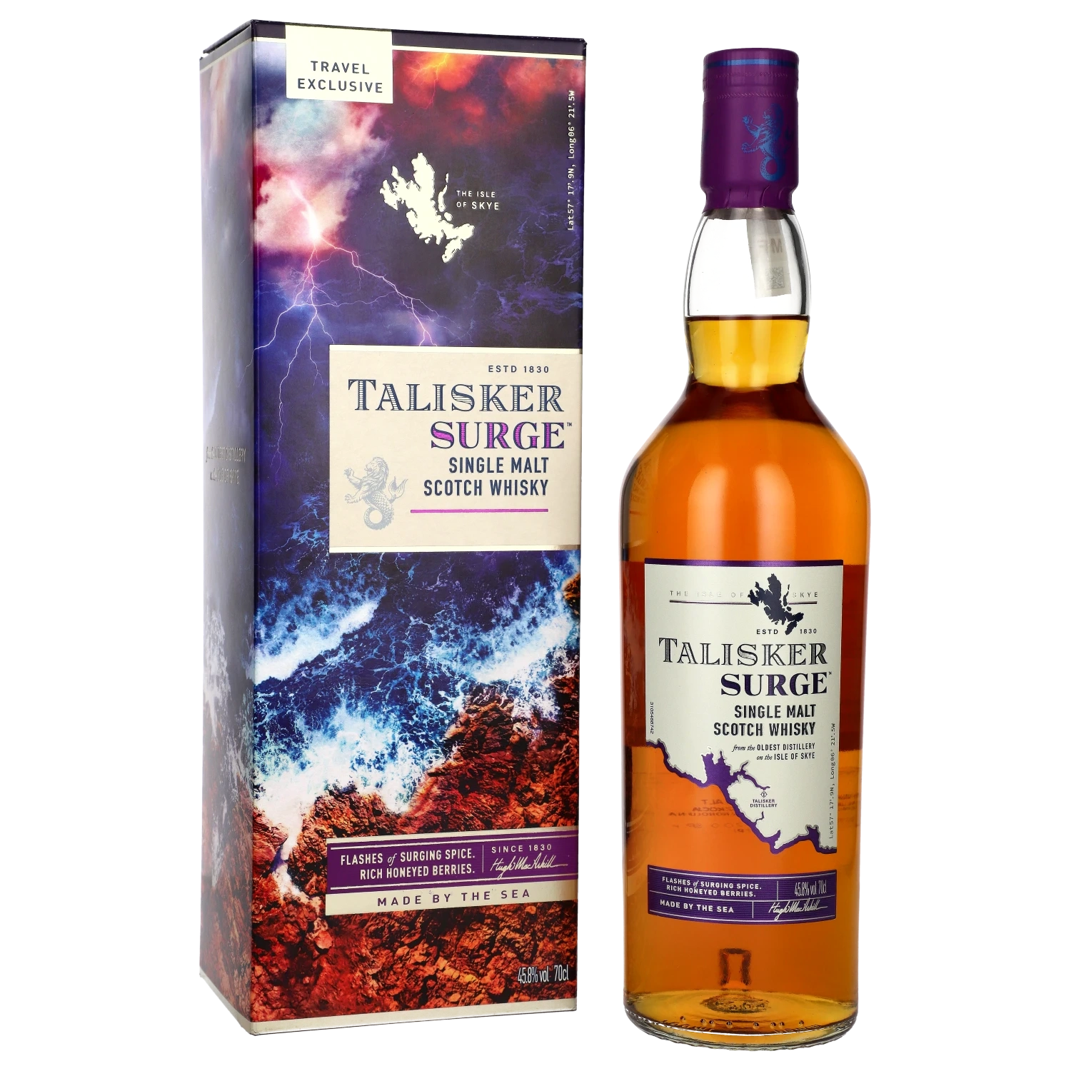 Talisker Surge Travel Exclusive