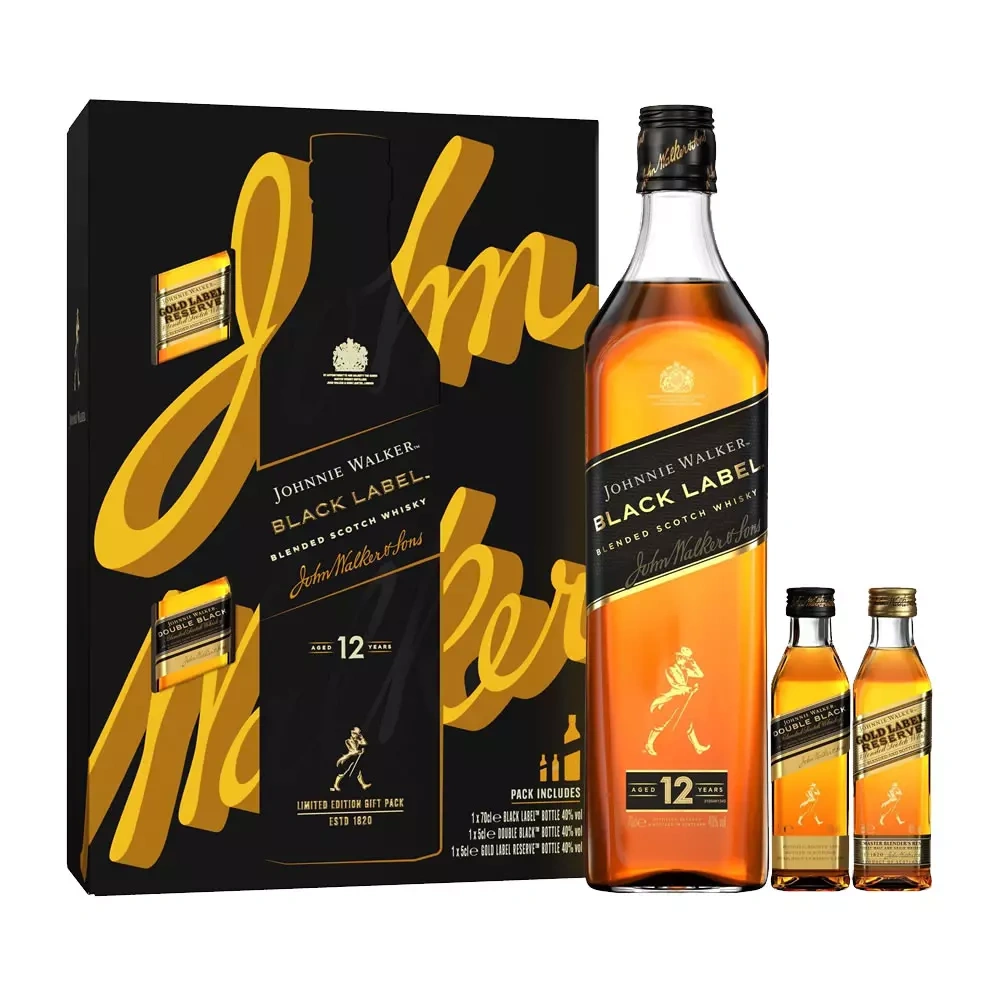 Johnnie Walker Black +2