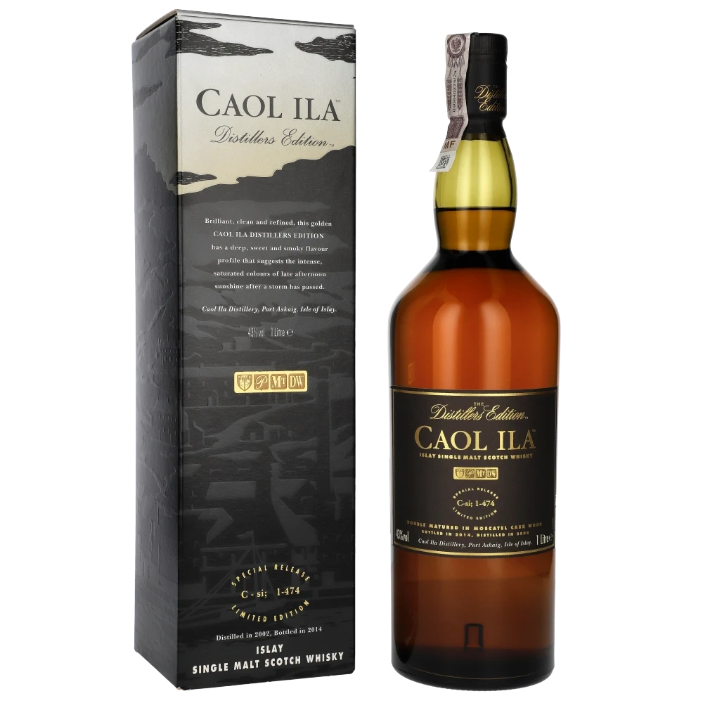Caol Ila Distillers Edition Moscatel 2002
