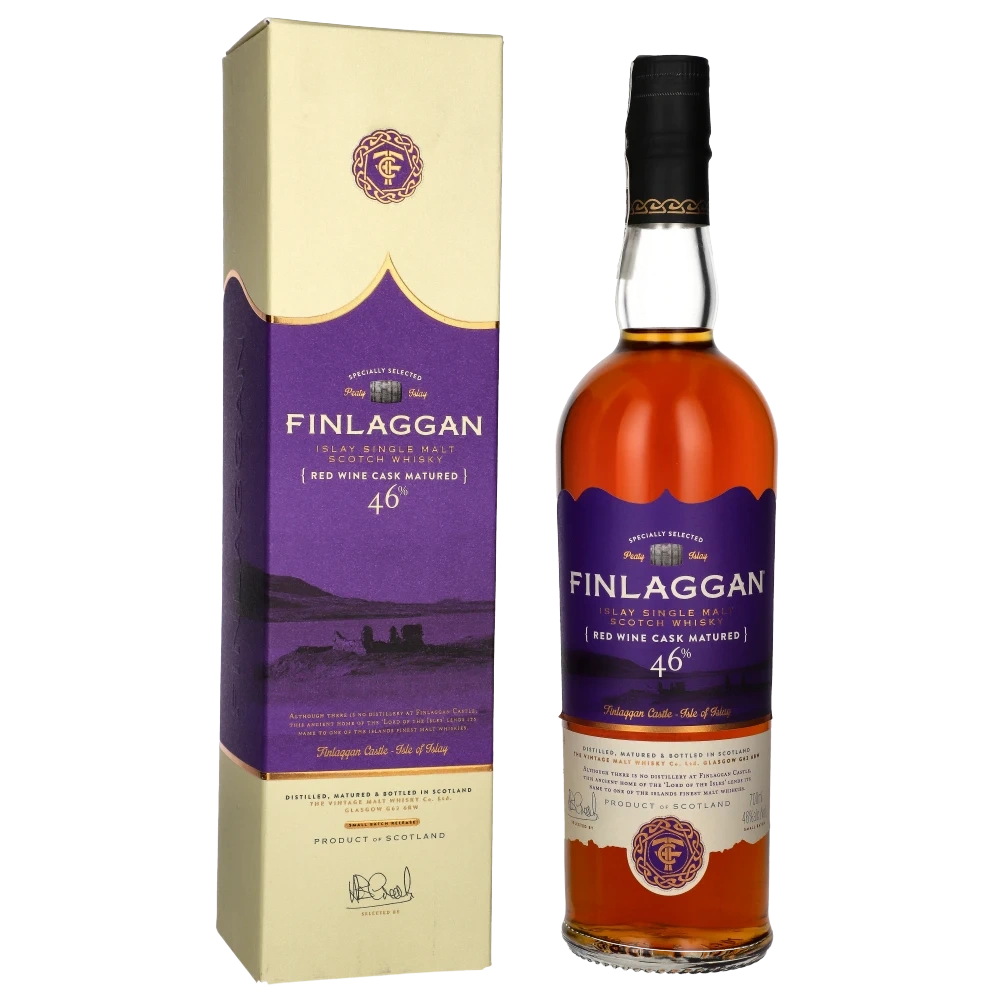Finlaggan Red Wine Cask Matured