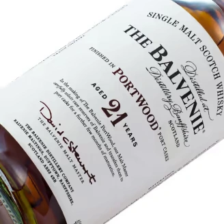 Balvenie 21 YO Port Wood