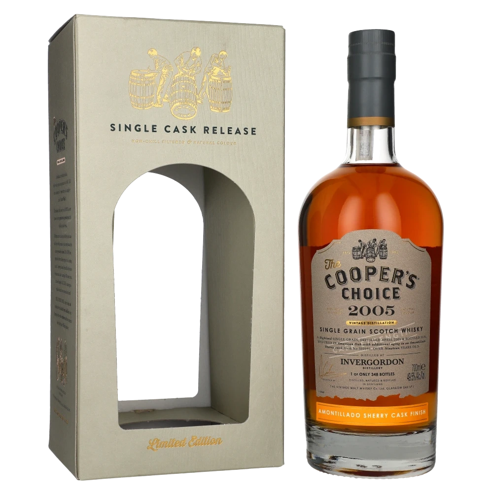 Coopers Choice Invergordon 19 YO