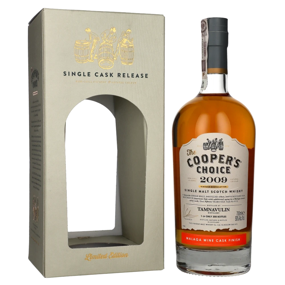 Coopers Choice Tamnavulin 15 YO