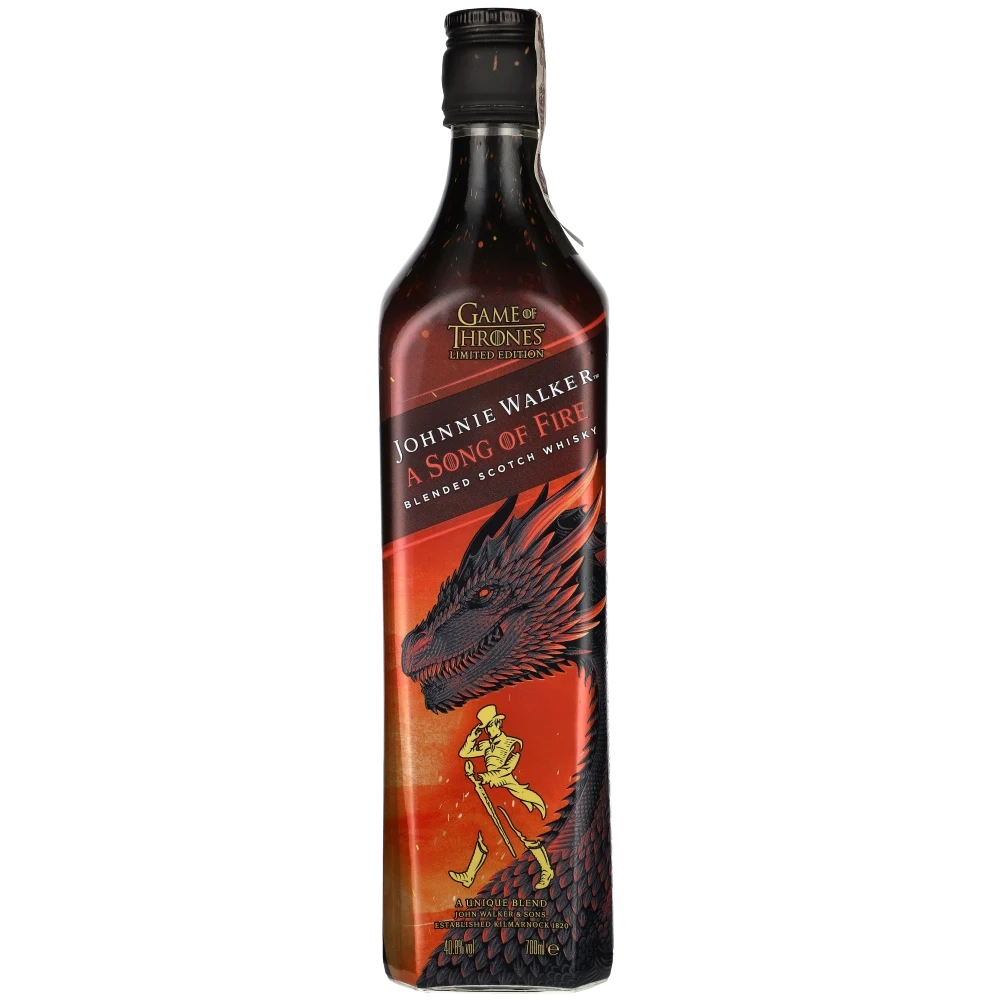 Johnnie Walker Song Of Fire