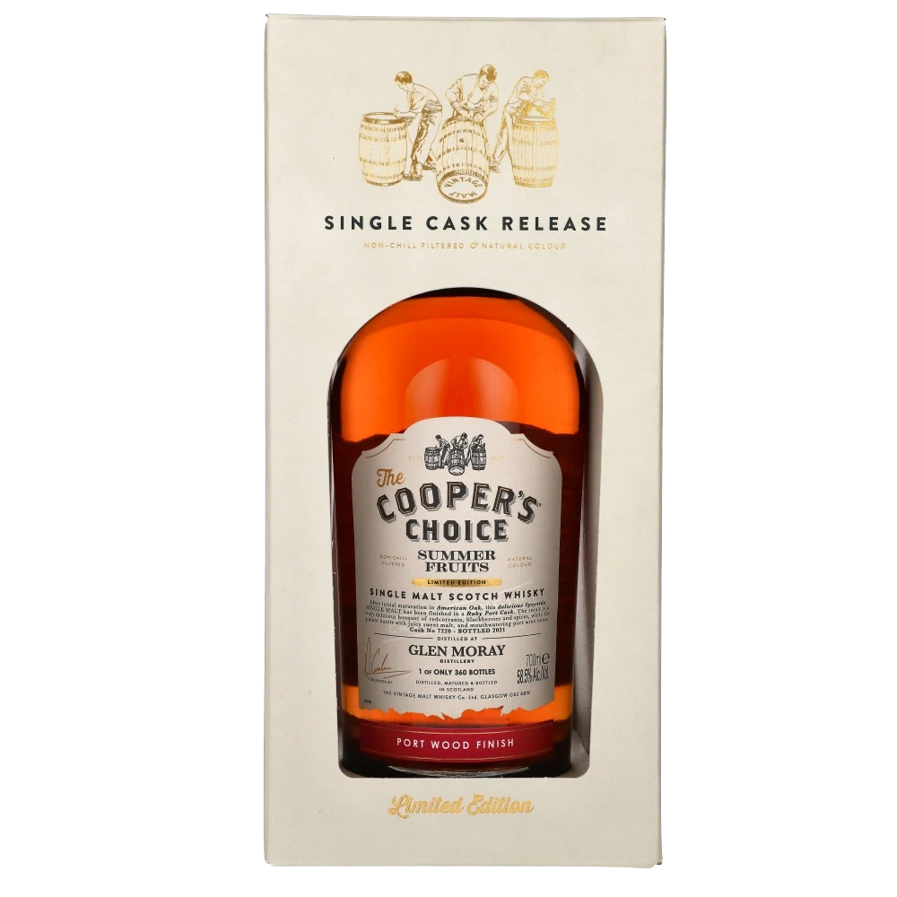 Coopers Choice Summer Fruits Glen Moray