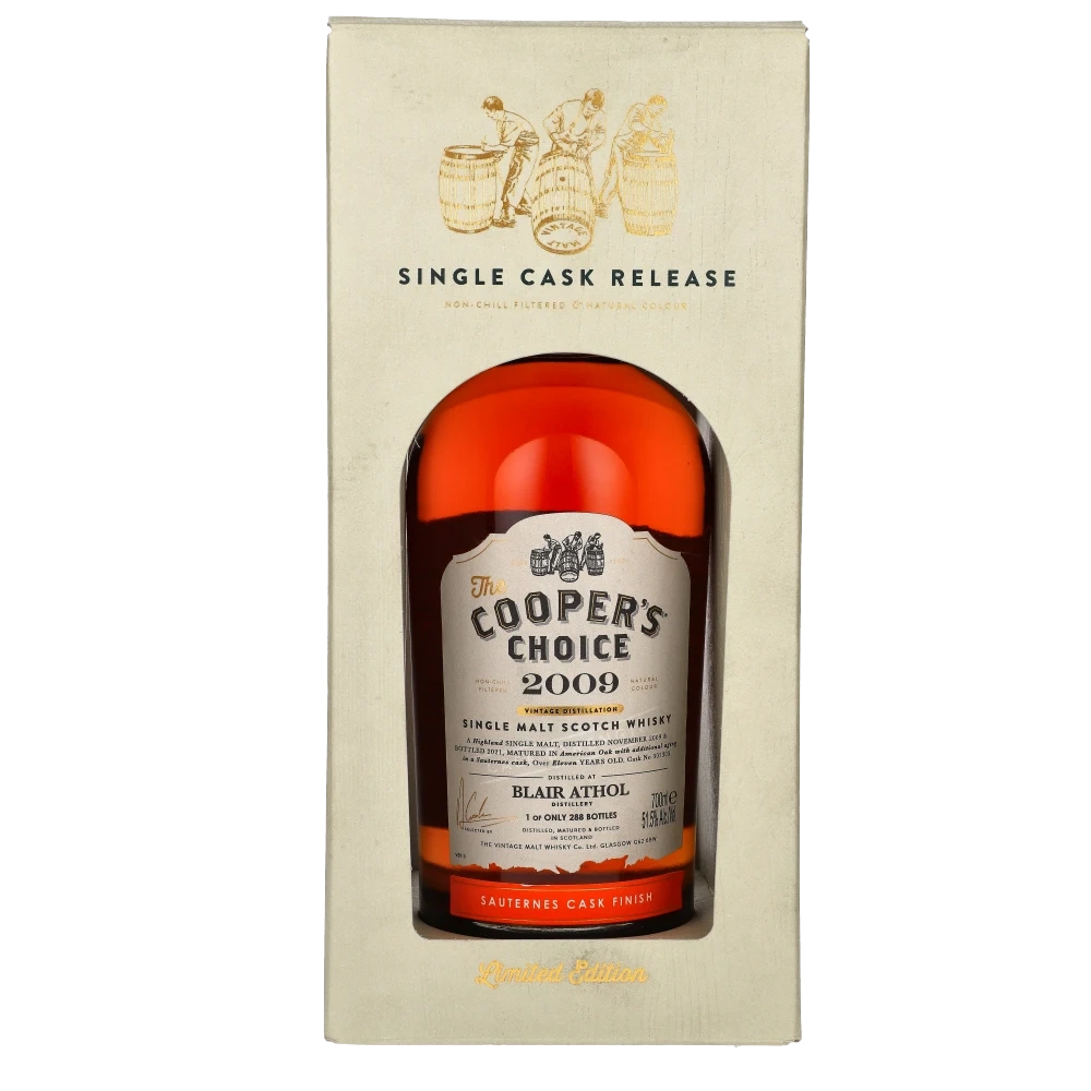 Coopers Choice 2009 Blair Athol 11 YO