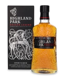 Highland Park Dragon Legend